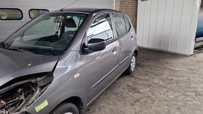 Hyundai i10 1.1i 12V Skrotfordon (2010, GRIJS)