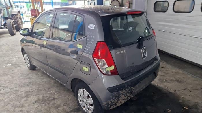 Hyundai i10 1.1i 12V Skrotfordon (2010, GRIJS)