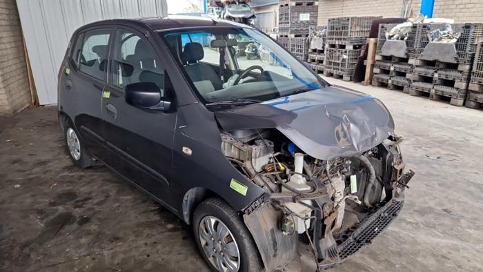 Hyundai i10 1.1i 12V Skrotfordon (2010, GRIJS)