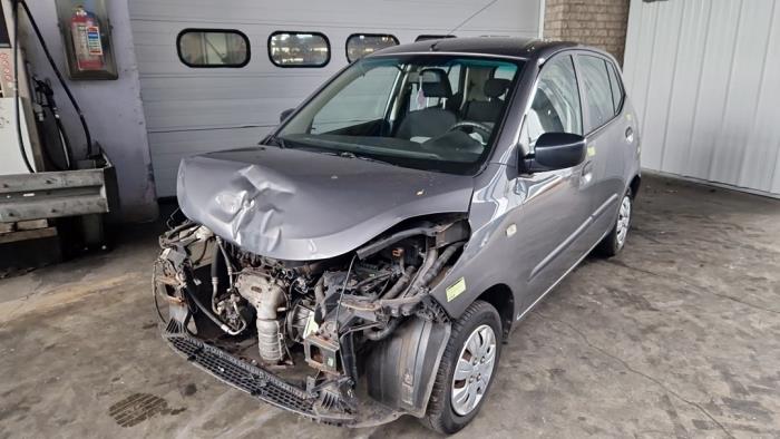 Hyundai i10 1.1i 12V Skrotfordon (2010, GRIJS)