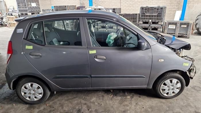 Hyundai i10 1.1i 12V Skrotfordon (2010, GRIJS)
