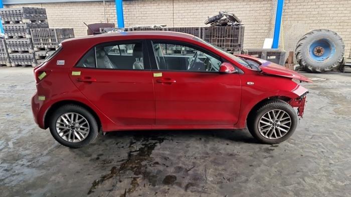 Kia Rio IV 1.0i T-GDi 100 12V Épave (2018, Rouge)