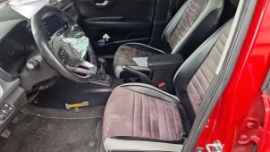 Kia Rio IV 1.0i T-GDi 100 12V Épave (2018, Rouge)