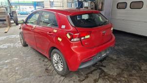 Kia Rio IV 1.0i T-GDi 100 12V Épave (2018, Rouge)