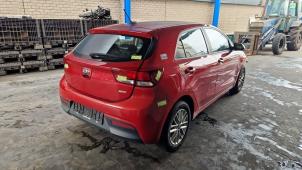 Kia Rio IV 1.0i T-GDi 100 12V Épave (2018, Rouge)