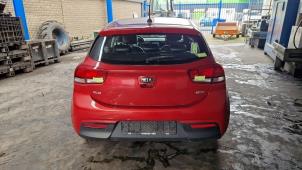 Kia Rio IV 1.0i T-GDi 100 12V Épave (2018, Rouge)