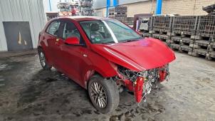 Kia Rio IV 1.0i T-GDi 100 12V Épave (2018, Rouge)