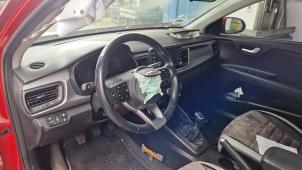 Kia Rio IV 1.0i T-GDi 100 12V Épave (2018, Rouge)