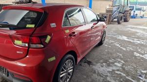 Kia Rio IV 1.0i T-GDi 100 12V Épave (2018, Rouge)