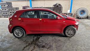Kia Rio IV 1.0i T-GDi 100 12V Épave (2018, Rouge)
