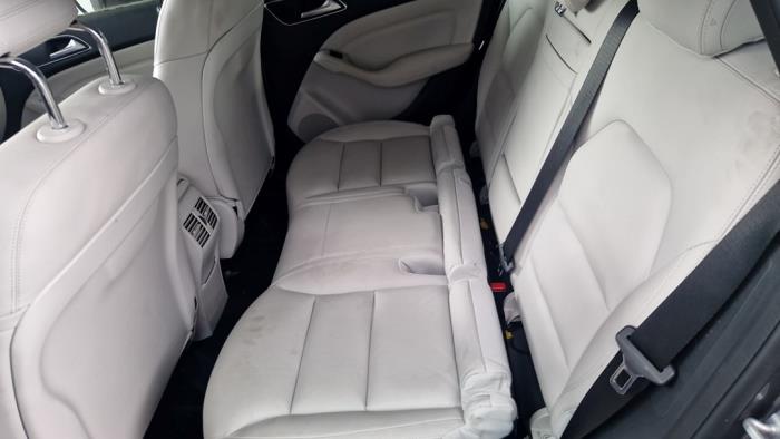Mercedes B 1.6 B-200 BlueEFFICIENCY Turbo 16V Épave (2012, Gris)