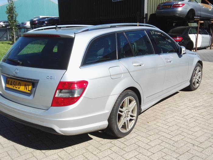 Mercedes C Estate S4 2 2 C 0 Cdi 16v Salvage Year Of Construction 09 Colour Silver Proxyparts Com