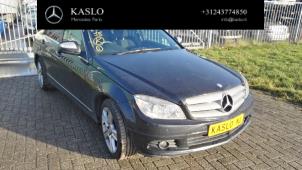 Mercedes C 1.8 C-180K 16V Épave (2007, Noir)
