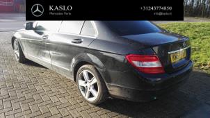 Mercedes C 1.8 C-180K 16V Épave (2007, Noir)