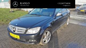 Mercedes C 1.8 C-180K 16V Épave (2007, Noir)