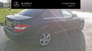 Mercedes C 1.8 C-180K 16V Épave (2007, Noir)