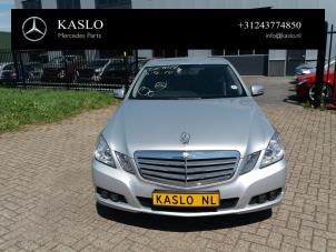 Mercedes E E-220 CDI 16V BlueEfficiency Épave (2010, Métallisé, Argenté)