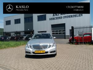 Mercedes E E-220 CDI 16V BlueEfficiency Épave (2010, Métallisé, Argenté)