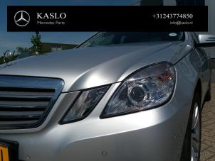 Mercedes E E-220 CDI 16V BlueEfficiency Épave (2010, Métallisé, Argenté)