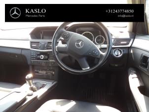 Mercedes E E-220 CDI 16V BlueEfficiency Épave (2010, Métallisé, Argenté)