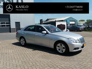 Mercedes E E-220 CDI 16V BlueEfficiency Épave (2010, Métallisé, Argenté)