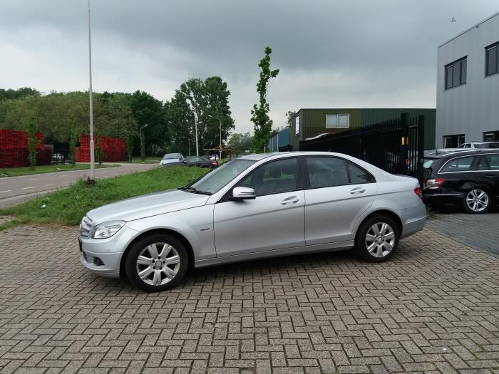 Mercedes C W4 2 2 C 0 Cdi 16v Blueefficiency Salvage Year Of Construction 10 Colour Metallic Silver Proxyparts Com