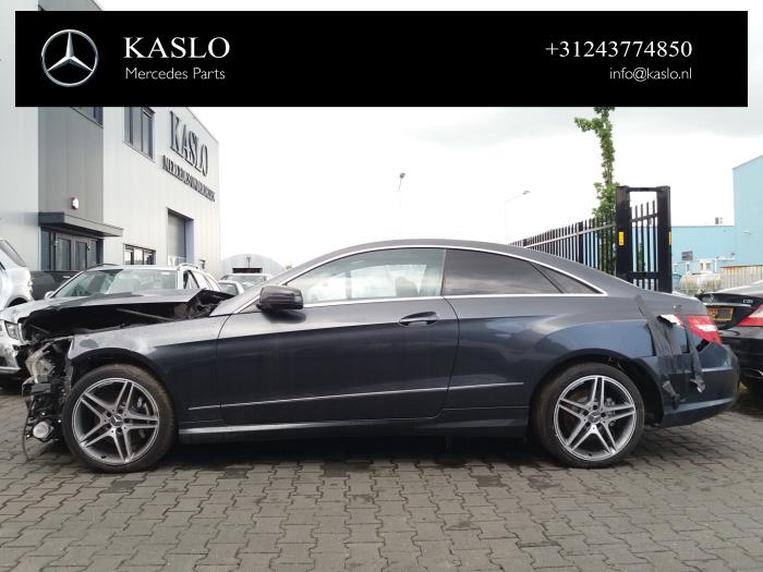 Mercedes E E-350 CDI V6 24V Épave (2011, Métallisé, Gris)