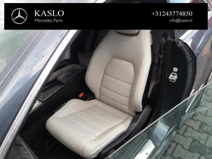 Mercedes E E-350 CDI V6 24V Épave (2011, Métallisé, Gris)