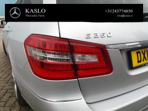 Mercedes E Estate E-350 CDI V6 24V BlueEfficiency Épave (2010, Métallisé, Argenté)