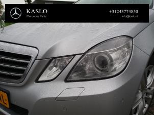 Mercedes E Estate E-350 CDI V6 24V BlueEfficiency Épave (2010, Métallisé, Argenté)