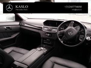 Mercedes E Estate E-350 CDI V6 24V BlueEfficiency Épave (2010, Métallisé, Argenté)