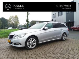 Mercedes E Estate E-350 CDI V6 24V BlueEfficiency Épave (2010, Métallisé, Argenté)