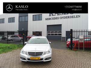 Mercedes E Estate E-350 CDI V6 24V BlueEfficiency Épave (2010, Métallisé, Argenté)