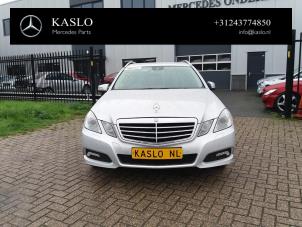 Mercedes E Estate E-350 CDI V6 24V BlueEfficiency Épave (2010, Métallisé, Argenté)