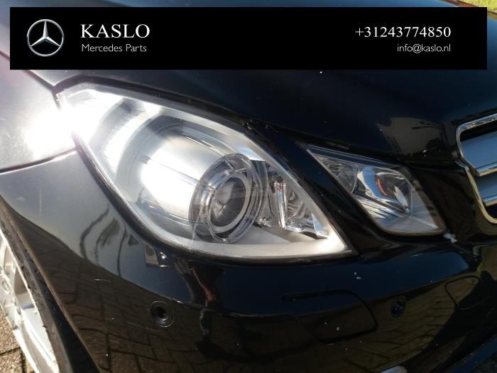 Mercedes E E-350 CDI V6 24V Épave (2010, Métallisé, Noir)
