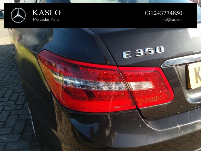 Mercedes E E-350 CDI V6 24V Épave (2010, Métallisé, Noir)