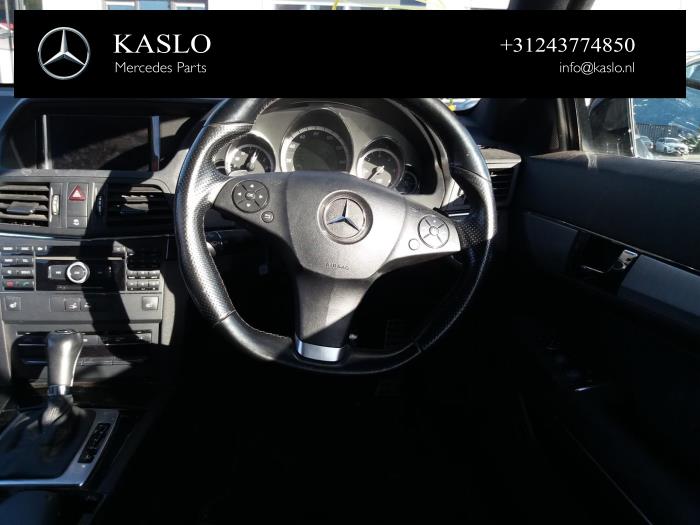 Mercedes E E-350 CDI V6 24V Schrottauto (2010, Metallic, Schwarz)