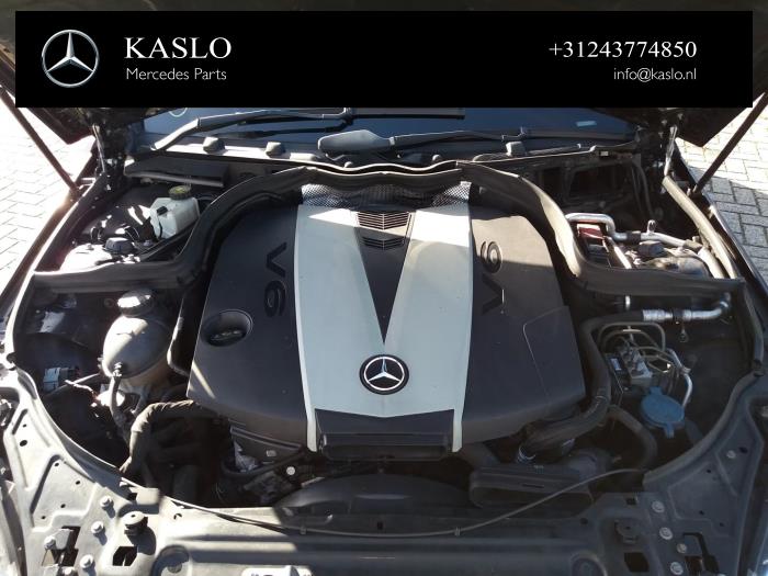 Mercedes E E-350 CDI V6 24V Épave (2010, Métallisé, Noir)