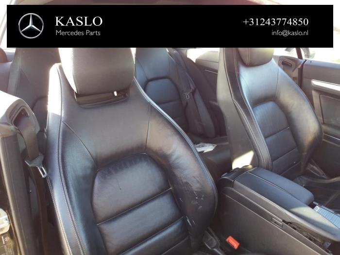 Mercedes E E-350 CDI V6 24V Épave (2010, Métallisé, Noir)