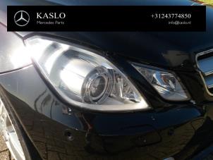 Mercedes E E-350 CDI V6 24V Épave (2010, Métallisé, Noir)