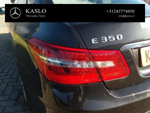 Mercedes E E-350 CDI V6 24V Épave (2010, Métallisé, Noir)