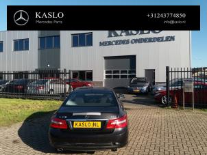 Mercedes E E-350 CDI V6 24V Épave (2010, Métallisé, Noir)