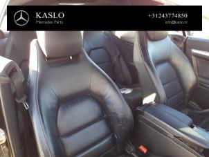 Mercedes E E-350 CDI V6 24V Épave (2010, Métallisé, Noir)