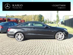 Mercedes E E-350 CDI V6 24V Épave (2010, Métallisé, Noir)