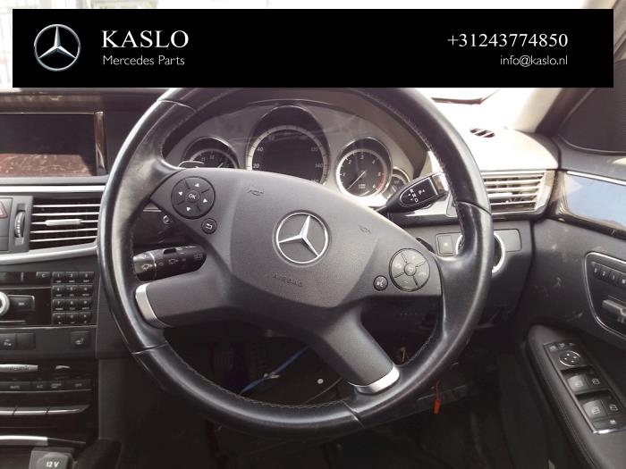 Mercedes E Estate E-350 CDI V6 24V BlueEfficiency Vehículo de desguace (2010, Metálico, Negro)