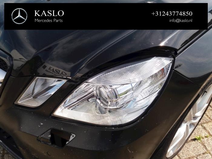 Mercedes E Estate E-350 CDI V6 24V BlueEfficiency Vehículo de desguace (2010, Metálico, Negro)