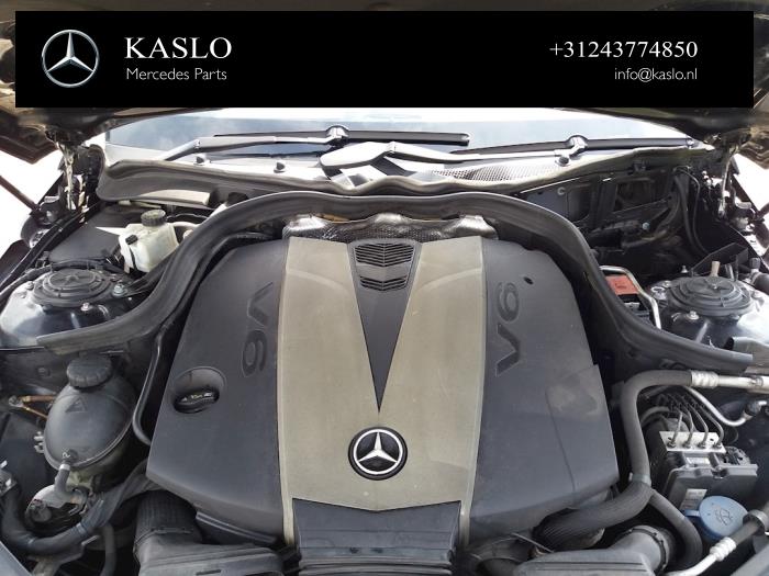 Mercedes E Estate E-350 CDI V6 24V BlueEfficiency Vehículo de desguace (2010, Metálico, Negro)