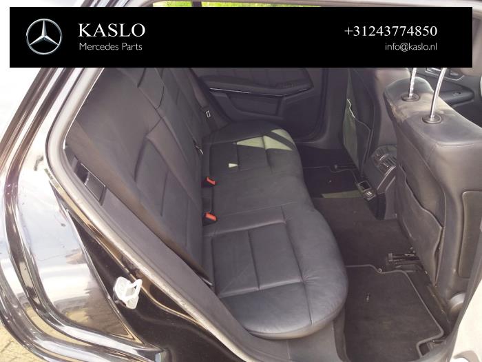 Mercedes E Estate E-350 CDI V6 24V BlueEfficiency Vehículo de desguace (2010, Metálico, Negro)
