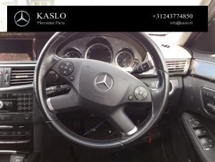 Mercedes E Estate E-350 CDI V6 24V BlueEfficiency Vehículo de desguace (2010, Metálico, Negro)