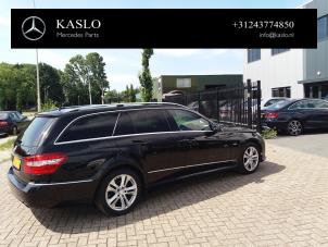 Mercedes E Estate E-350 CDI V6 24V BlueEfficiency Vehículo de desguace (2010, Metálico, Negro)